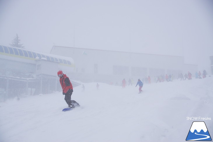 札幌国際スキー場 2018スキースノーボードシーズン開幕・初滑りからパウダースノー！